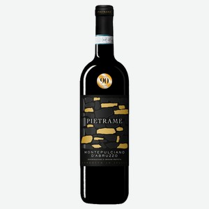 Вино Pietrame Montepulciano d’Abruzzo Limitata красное полусухое 0.75 л